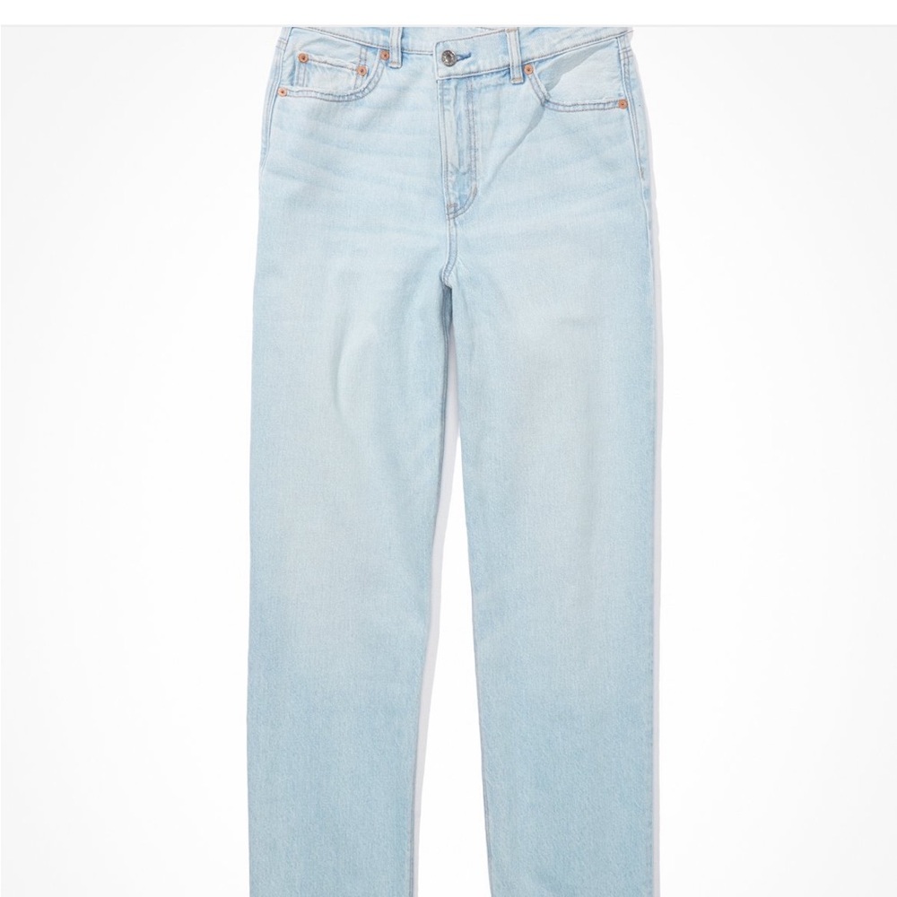 AE Strigid Highest Waist Crossover
Baggy Straight Jean - Picture 4 of 4